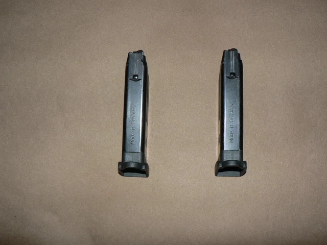 HECKLER & KOCH Factory Magazines 10 Rounds 9mm HK VP9/ HK P30