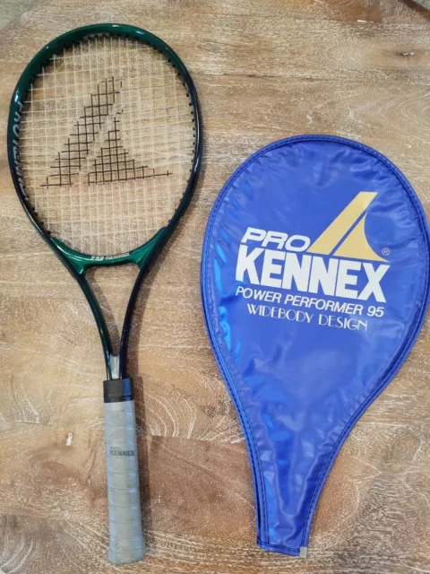 Tennis Racket Pro Kennex Graphite Grip 4-1/4L Obtund 306