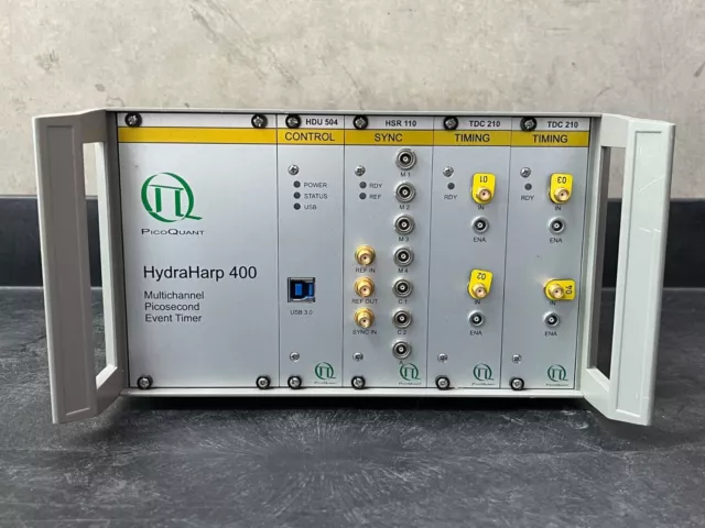 PicoQuant's HydraHarp 400 TCSPC PICOSECOND GmbH Multichannel Event Timer