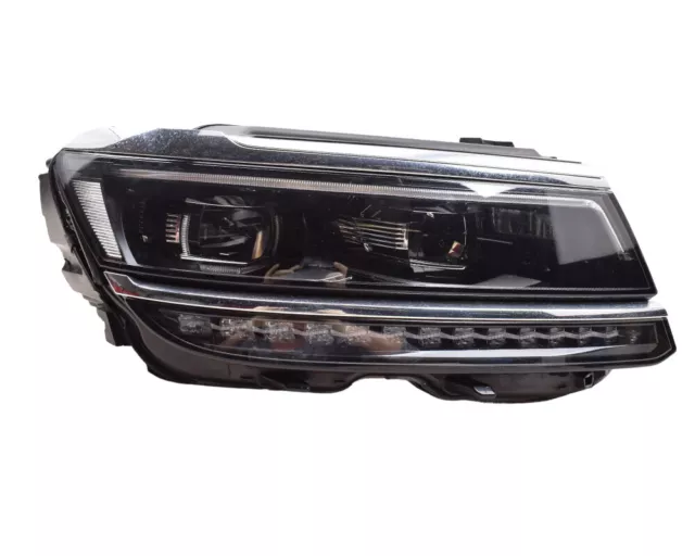 VW Tiguan AD1 - Original LED Front Scheinwerfer schwarz vorne rechts 5NB941082D