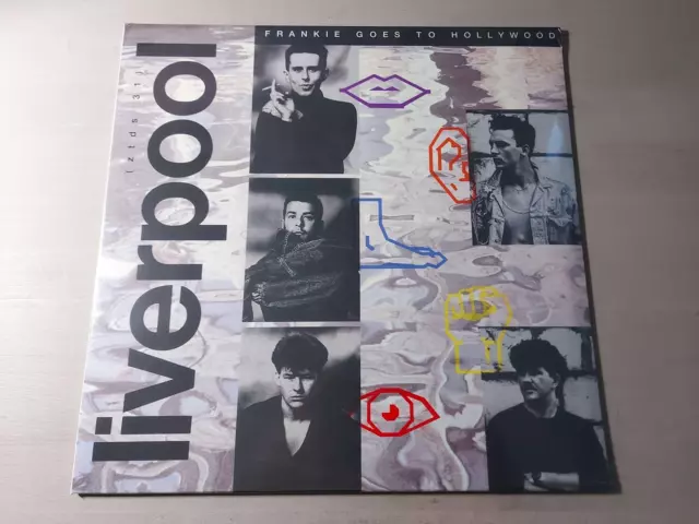 Frankie Goes To Hollywood - Liverpool (Reissue) ++ new ++