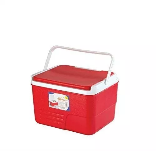 Plastique Isolé Frigo, 14 Litre, Rouge 2