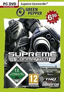 Supreme Commander [Green Pepper] by ak tronic | Game | condition very good