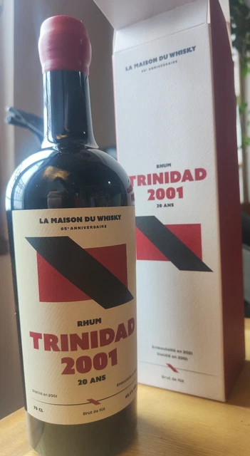 Rhum Trinidad lmdw 2001 2021