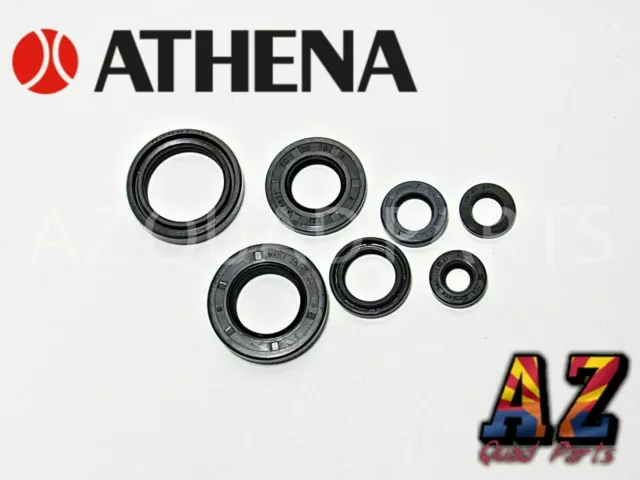 ATHENA 06+ Honda TRX450R TRX Engine Crank Cases Motor Bottom End Oil Seal Kit