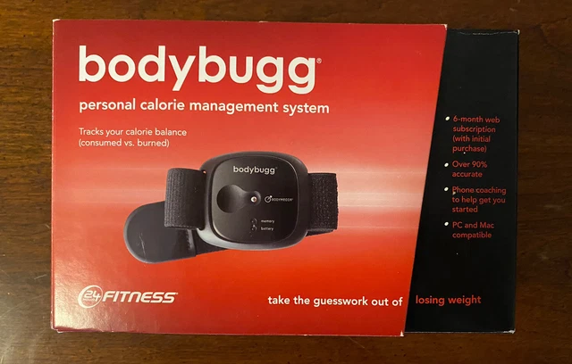 Body Bugg  24 Hr Fitness Tracker