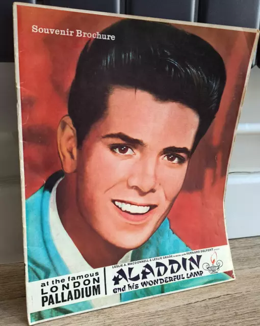 CLIFF RICHARD programme London Palladium Souvenir Brochure 1964 memorabilia