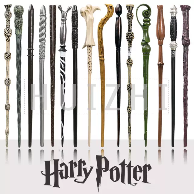 Harry Potter Wand Magic Hermione Dumbledore Voldemort Snape Film Toy Gift Box -A