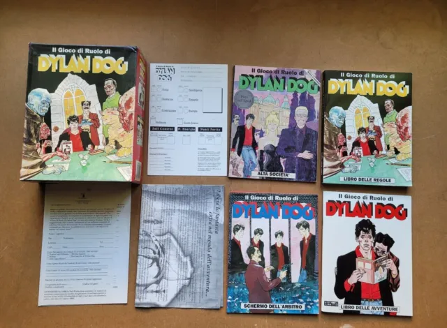 Dylan Dog - il gioco di ruolo + Alta società e Schermo dell'arbitro