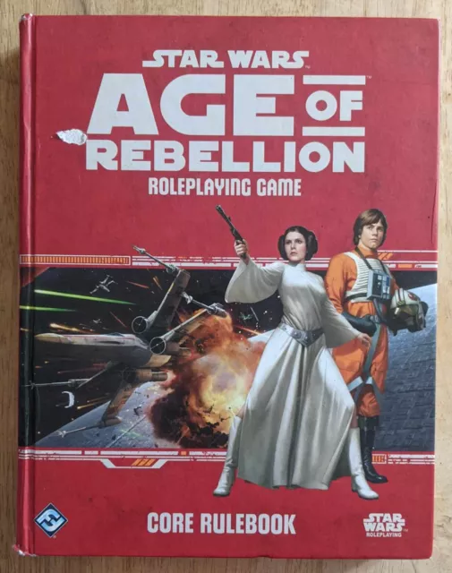 Star Wars Age of Rebellion Role Playing Game Core Rules