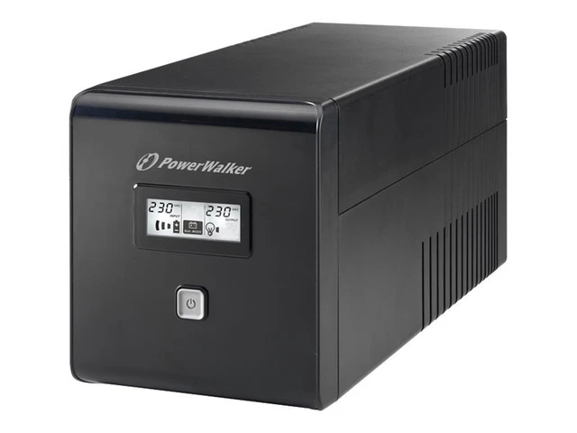BlueWalker VI 1000 LCD 1 kVA 600 W 160 V 290 V 50/60 Hz 220 V 10120018