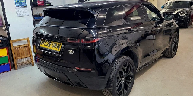 2022 Range Rover Evoque 2.0 Diesel  R Dynamic Se Light  Damaged Salavge