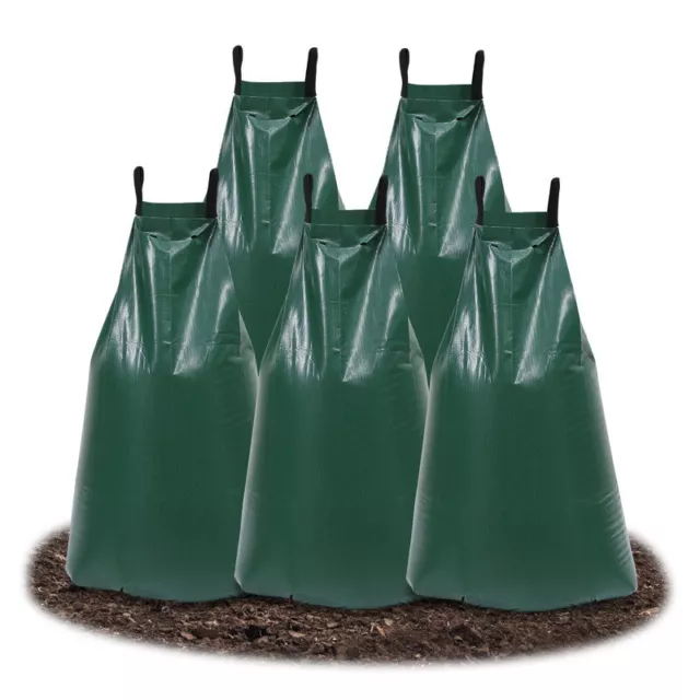 Bewässerungssack 5X Baumbewässerung Bewässerungsbeutel 75L Bewässerung treebag