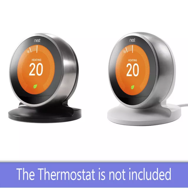 HOLACA Table Dest Stand Holder for Nest Learning Thermostat 3rd Generation
