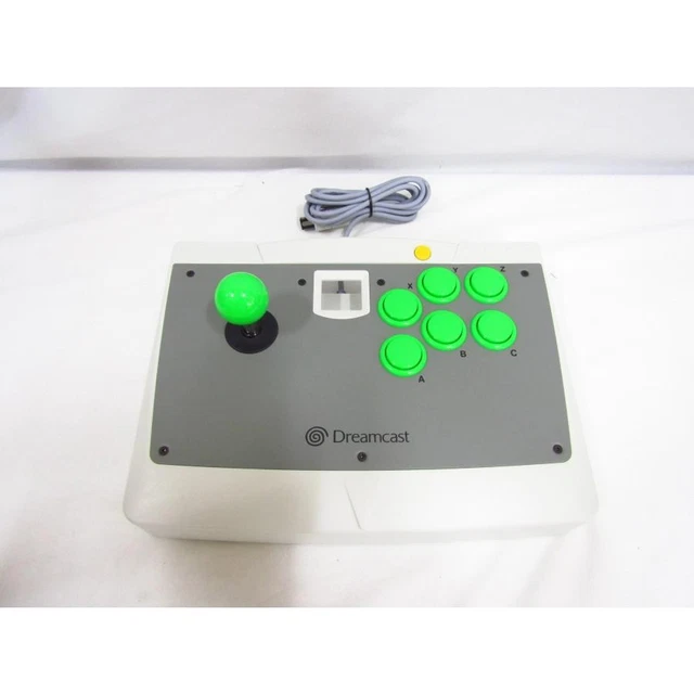 ARCADE STICK SEGA Dreamcast (Dc) Ascii Stick Ft Special Snk Version (Complete - EUR 257,59 - FR