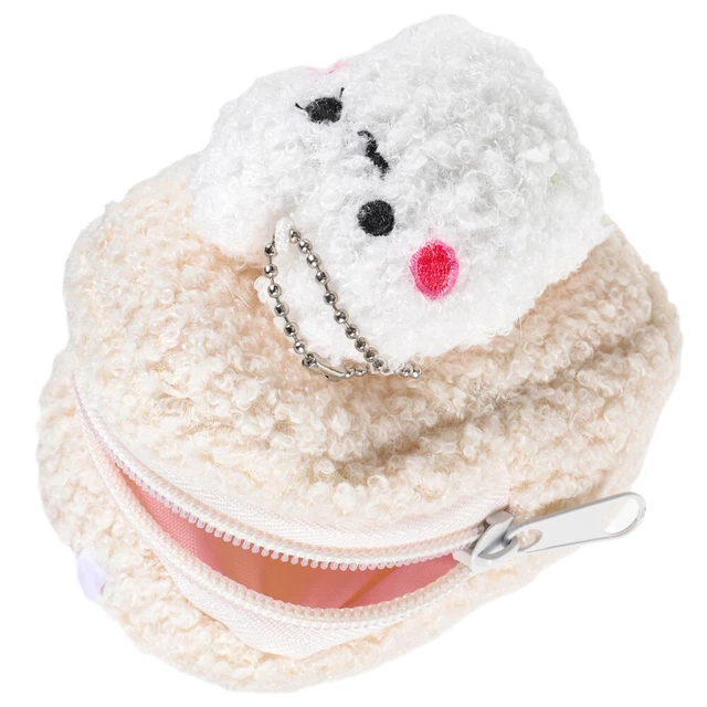 Petit Sac De Téléphone mini porte-monnaie En Peluche Sacs À Main Filles Porte-cl