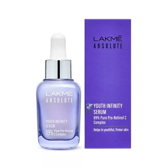 @LAKM?? Absolute Youth Infinity Skin Face Serum For Bright & Firm Skin 30ml