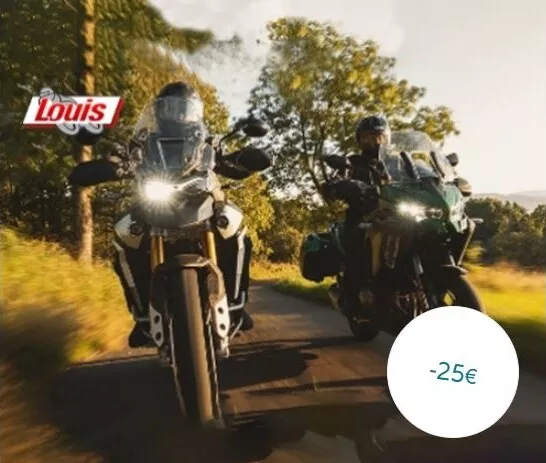 Louis Motorrad 25€ Gutscheincode ab 99€ Einkaufswert nur online einlösbar