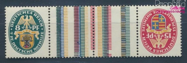 Allemand Empire kz10 neuf 1928 D et 'urgence (8031530