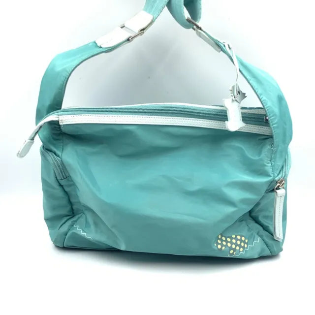 Radley Of London Compact Changing Travel Bag Baby Bag In Green/Turquoise 2