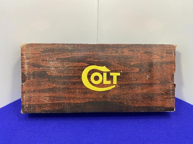 COLT FACTORY ORIGINAL Genuine Revolver Box $124.99 - PicClick
