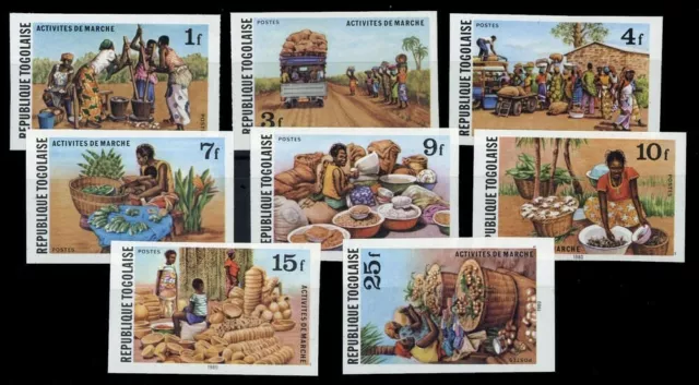 1980, Togo, 1477-84 B, ** - 1712986