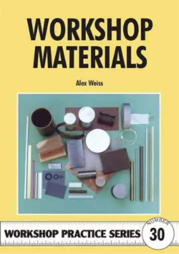 Alex Weiss Workshop Materials (Taschenbuch) Workshop Practice (US IMPORT)