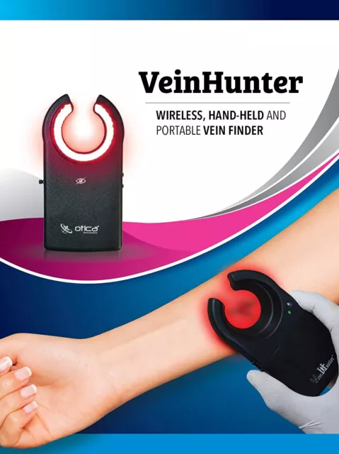 Hospital use vein hunter vein finder new handheld vein viewing device 30 LED Uni 2