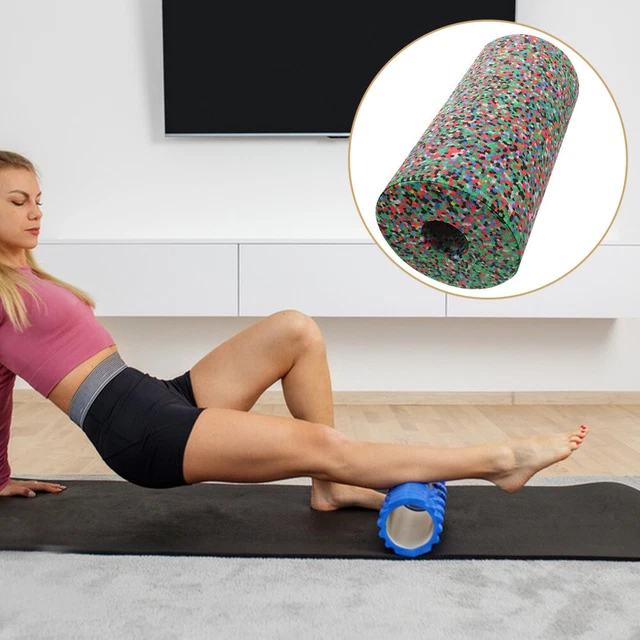 Rouleau De Massage Vibrant Pulseroll – 4 Vitesses, Batterie 3h, 1 Kg, Pour Récupération Musculaire, échauffement Et Yoga