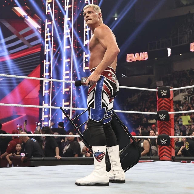 CODY RHODES 8X10 COLOR PHOTO ROH ECW WWE NXT AEW IMPACT TNA 10.95