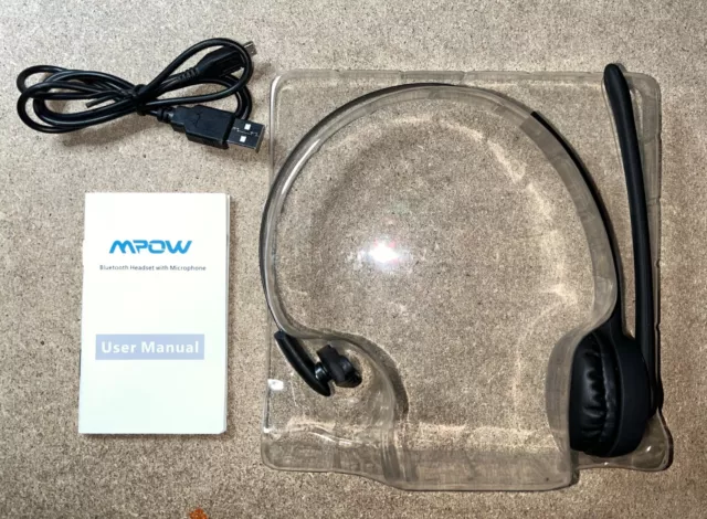 Casque Intra Auriculaire Mpow Oreillette Bluetooth 4.1 AptX sans