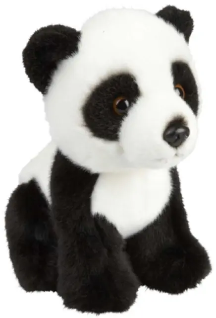 Ravensden Panda Plush Sitting 18Cm - Frs009Pa Soft Toy Bear Animal Cuddly Wild