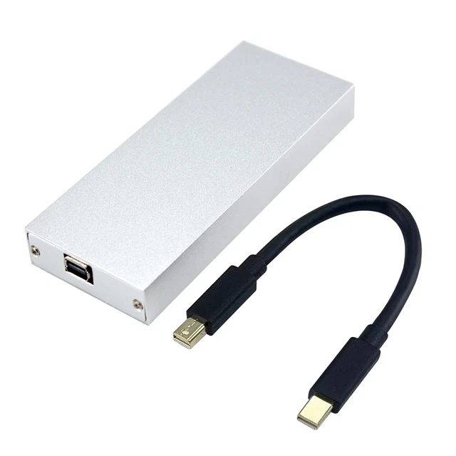 Transcend : un SSD externe pour les Mac Thunderbolt 1 et 2 - eneration