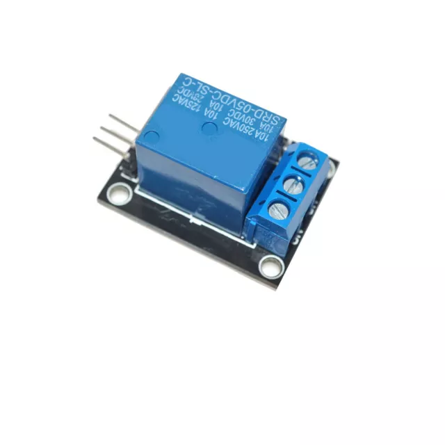 Modulo Scheda Rele' Arduino 12V Dc A 1 Canale 125V 220V 250V 10A