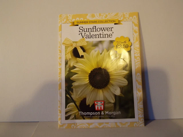 Thompson & Morgan Sunflower Valentine