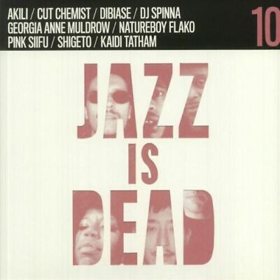 Roy Ayers / Azymuth / Gary Bartz / Doug Remixes " Jazz Is Dead 10 " Sealed Lp