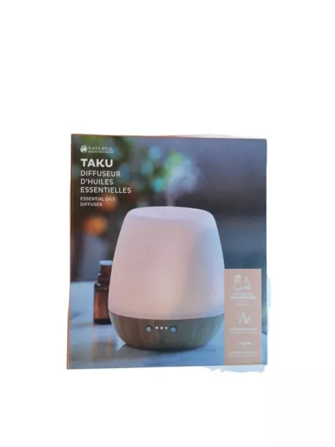 Diffuseur d'huiles essentielles Taku