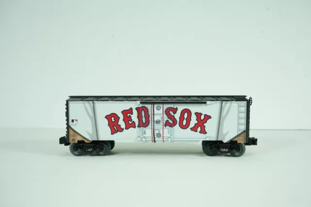 Lionel O Scale Boston Red Sox Jersey MLB Box Car 6-83759 NEW W17 2