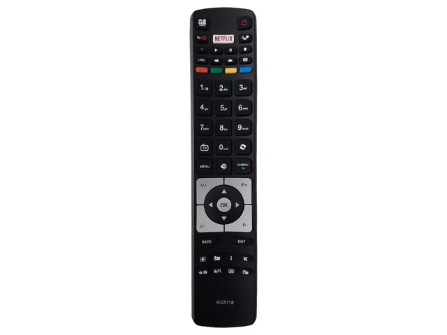 codalux télécommande pour TELEFUNKEN RC5118