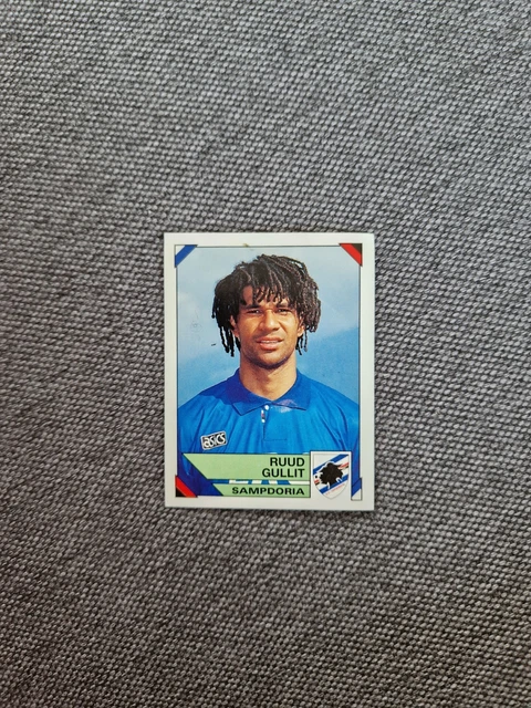Ruud Gullit alla Sampdoria e la sua vendetta verso il Milan