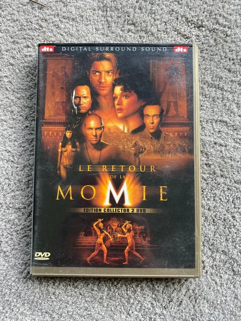 DVD film Le retour de la momie - Edition collector