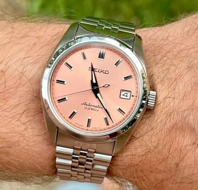 SEIKO SALMON DIAL Watch SARB037 OEM Original JDM Very Rare
