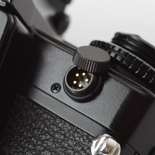 OLYMPUS OM SYSTEM TTL Flash Car Sync Socket Cap / Cover for OM2SP OM3 OM4 £10.25 PicClick UK