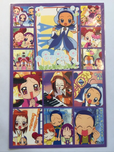 Sticker Toei Animation OJAMAJO DOREMI TOEI Animation Doremi Hazuki Aiko Stickers New EUR 18,62 ...