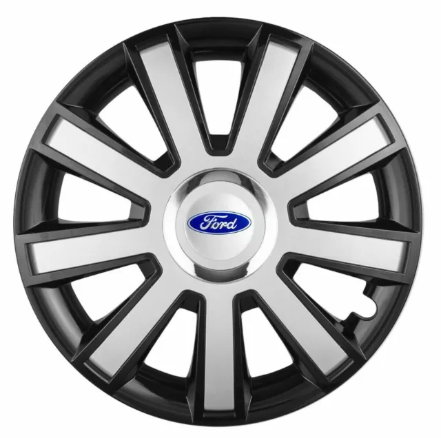 16" Wheel trims fit Ford Transit 2013 - on , Focus, Galaxy, Mondeo 4 x16 inches