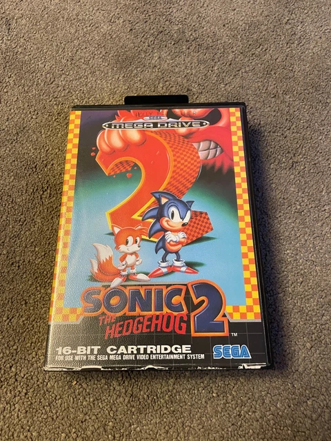 SONIC THE HEDGEHOG 2 Sega Mega Drive Complete - Great condition £0.99 ...