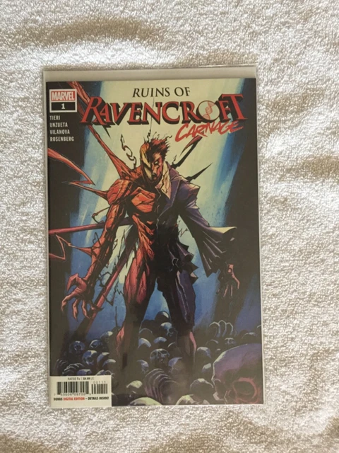 Marvel Comics: Ruins of Ravencroft Carnage #1