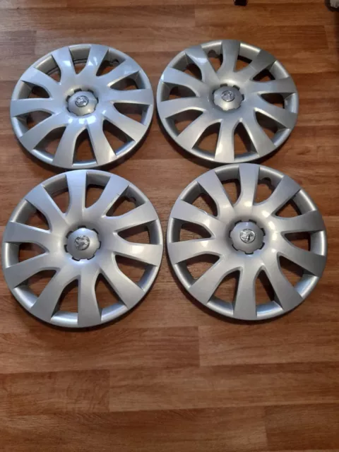 Vauxhall vivaro finiture ruote tappi mozzo finiture ruote, copriruota, 4x, quattro, 16"