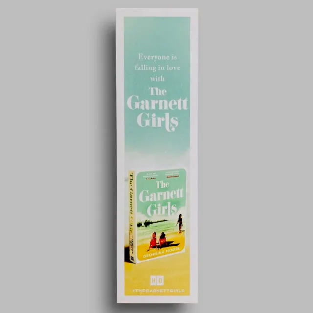 The Garnett Girls Collectible PROMOTIONAL BOOKMARK -not the book