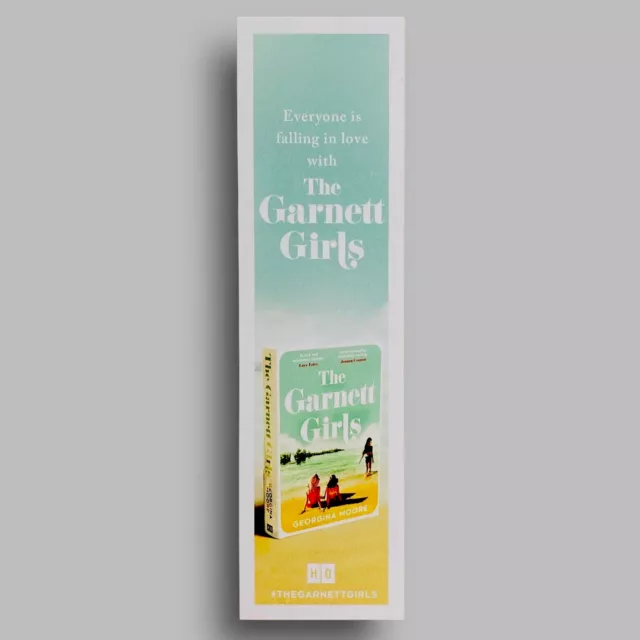 The Garnett Girls Collectible PROMOTIONAL BOOKMARK -not the book